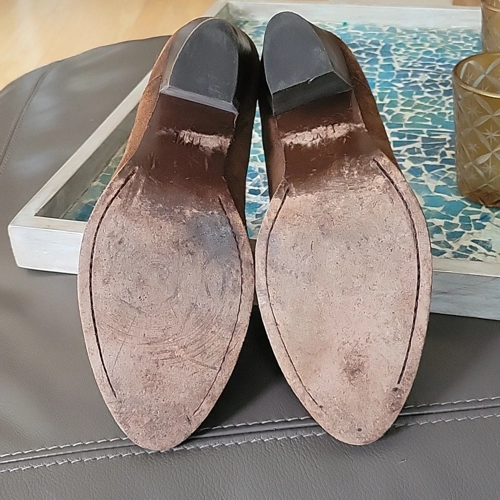 Frye Ilana Shootie In Wood